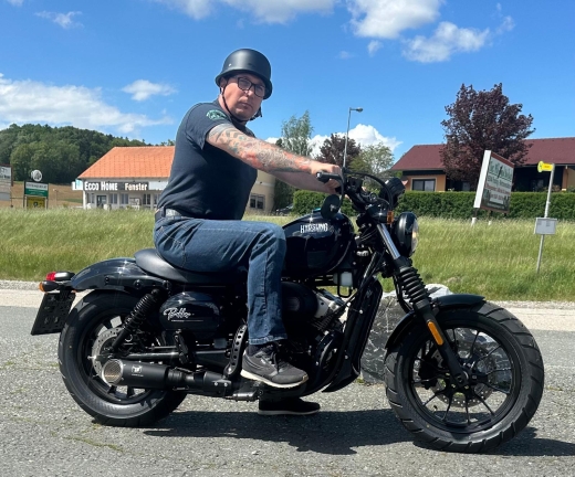 Früh Jahrs Angebot Aquila GV 125 S Modell 25 Chopper