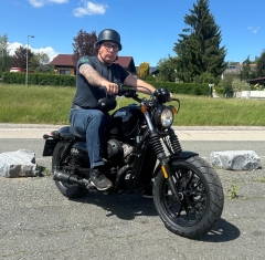 Früh Jahrs Angebot Aquila GV 125 S Modell 25 Chopper